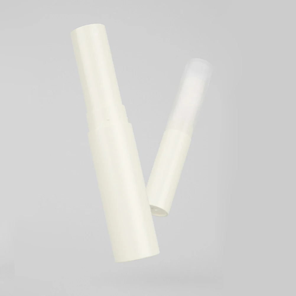 15 قطعة 4 جرام أنابيب دهن الشفاه آلية رفع سلسة لتقوم بها بنفسك حاوية أحمر الشفاه قابلة لإعادة الاستخدام أنابيب التعبئة الفارغة لمحبي الحرف اليدوية #1