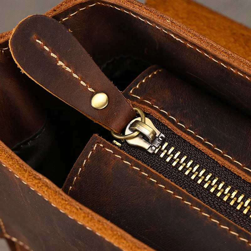 Borsa Valigette da viaggio Uomo Spalla Valigette moda business Borse in pelle multifunzionali Aktetassen MHGWB
