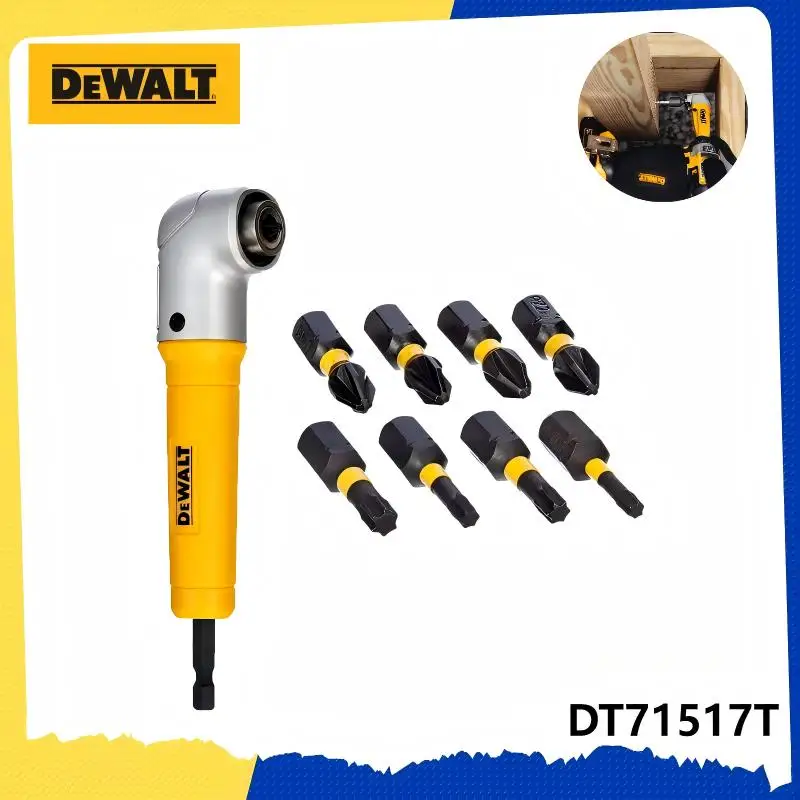 dewalt-dt71517t-a9-直角ねじりドリルアタッチメント--耐衝撃性、9ビット付き、コードレスドリル用、コンパクトで耐久性あり