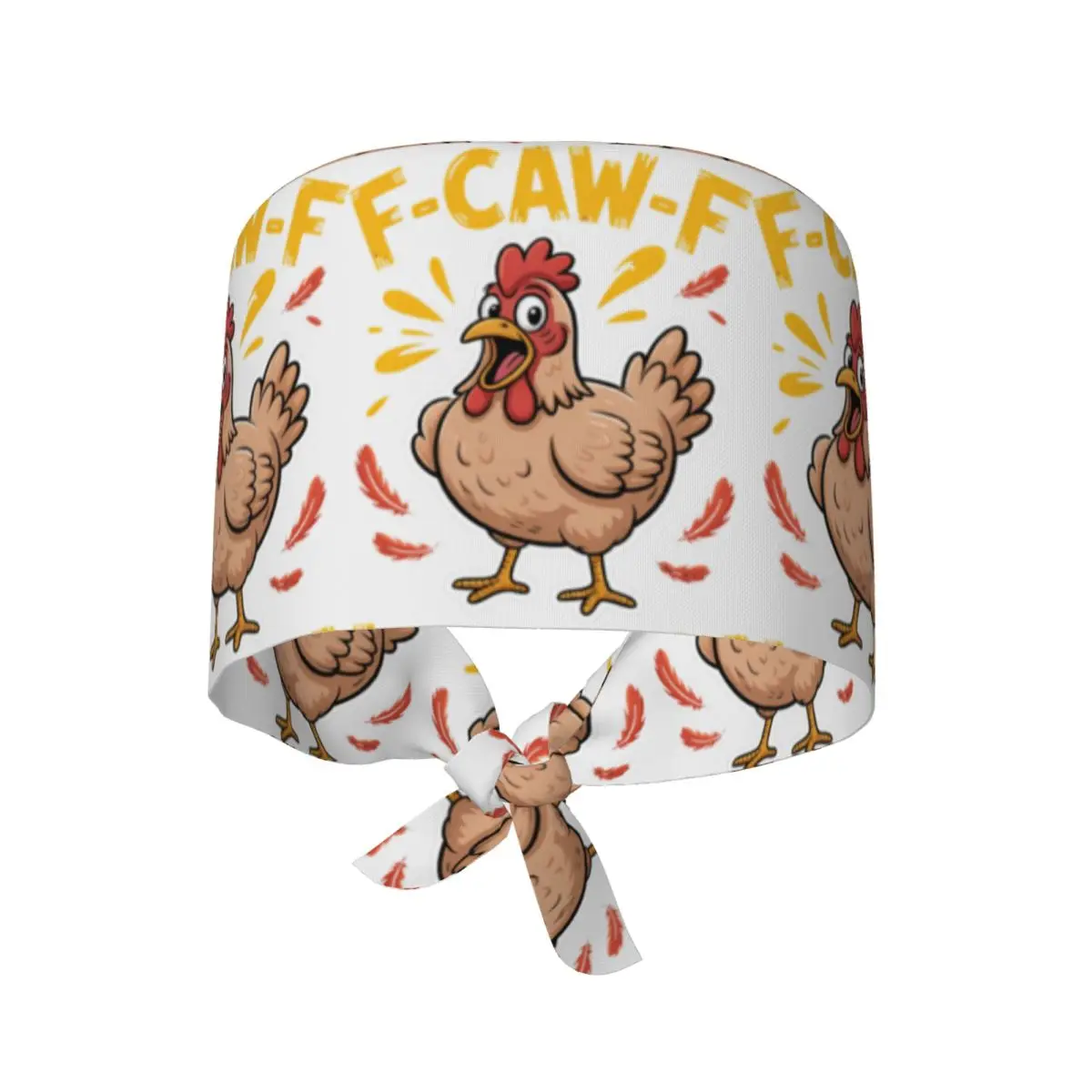 Chapeau de gommage de travail f-caw-f, chapeaux d'allaitement de poulet, casquette médicale unisexe Kawaii, casquettes de travail confortables pour cheveux longs
