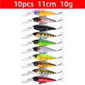 10 piezas de 11 cm y 10 g