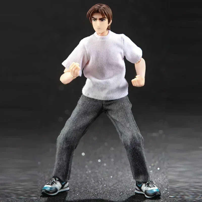 En Stock Dasin/gran juguetes/GT inicial D Takahashi Ryosuke/Keisuke Fujiwara Takumi SHF 1/12 16cm/6 pulgadas PVC modelo de figura de acción