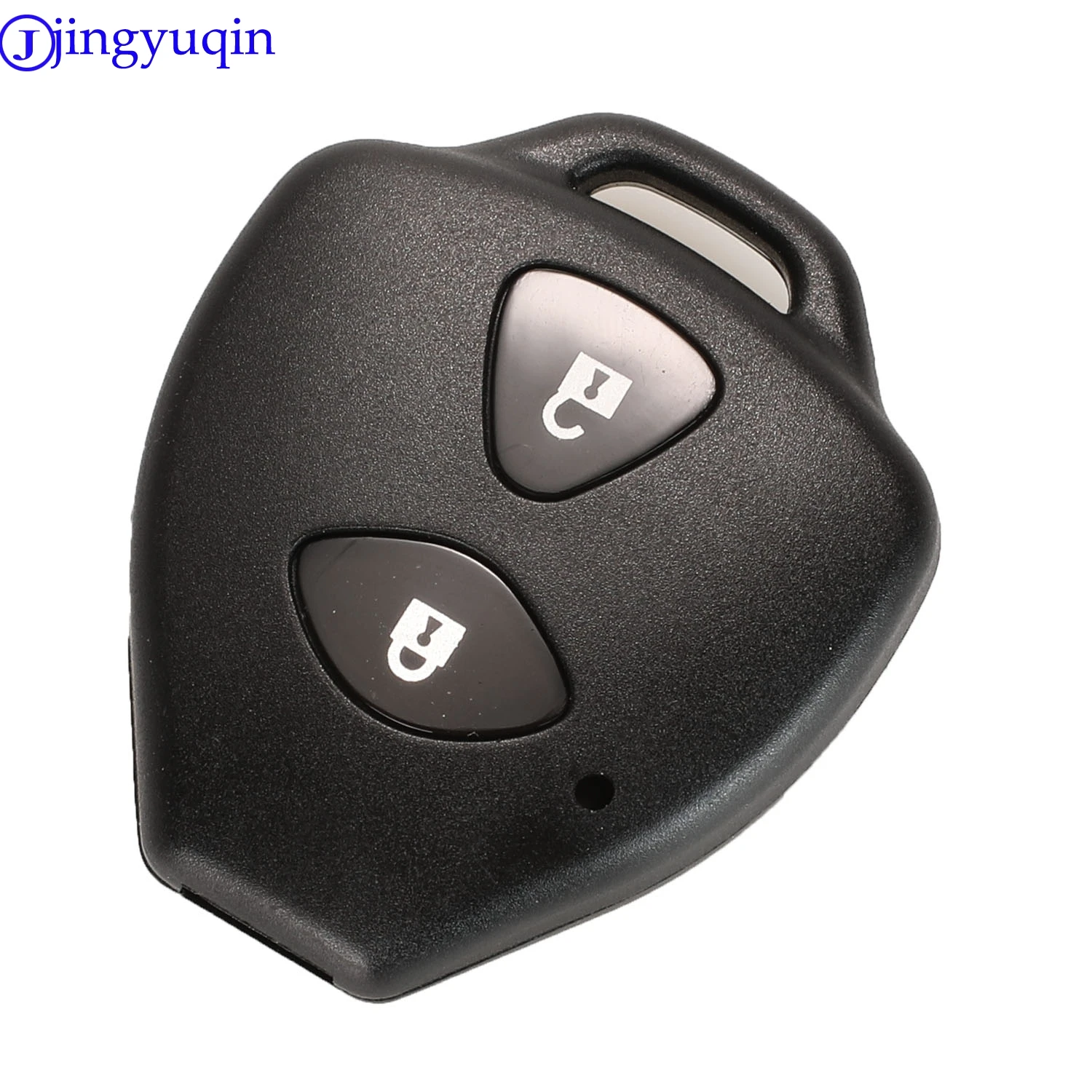 jingyuqin 2/3/4 Buttons Car Remote key shell Fob For Toyota Camry Corolla Avalon Venza Reiz RAV4 Crown No Blade key Case