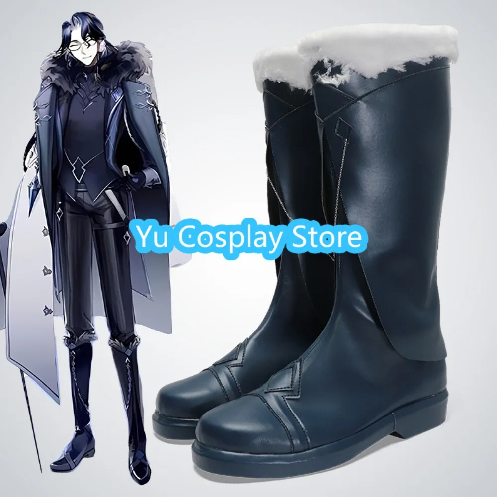 

Yu Cosplay Store Genshin Impact Pantalone Cosplay Shoes Anime Cosplay Shoes Boots Halloween Costumes Props