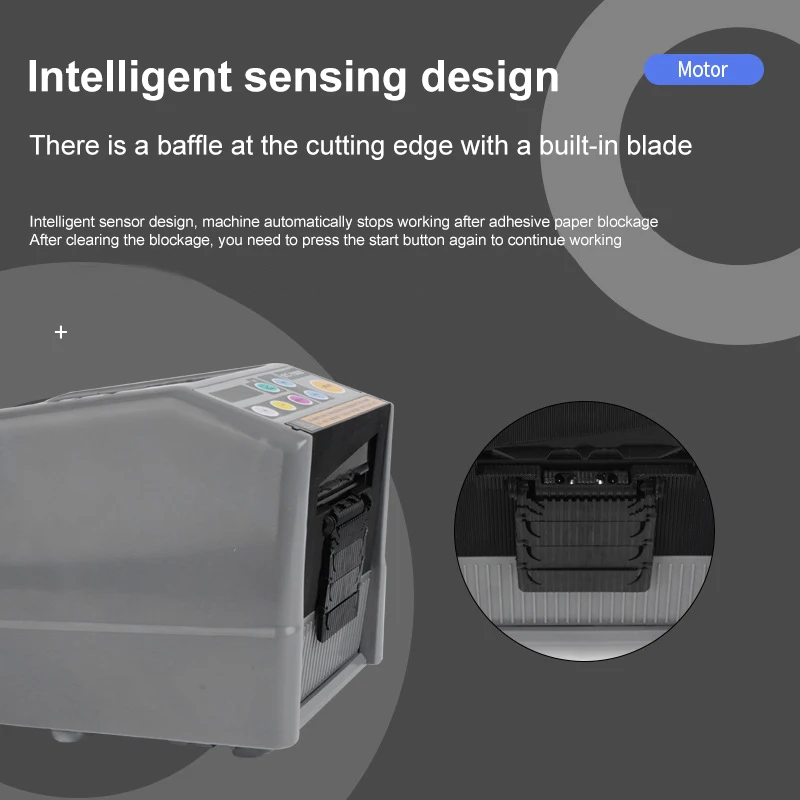 Automatic Tape Cutting Machine Paper Cutter Tape Cutting Machine Packaging Machine Tape Tape Slitting Machine ZCUT-9