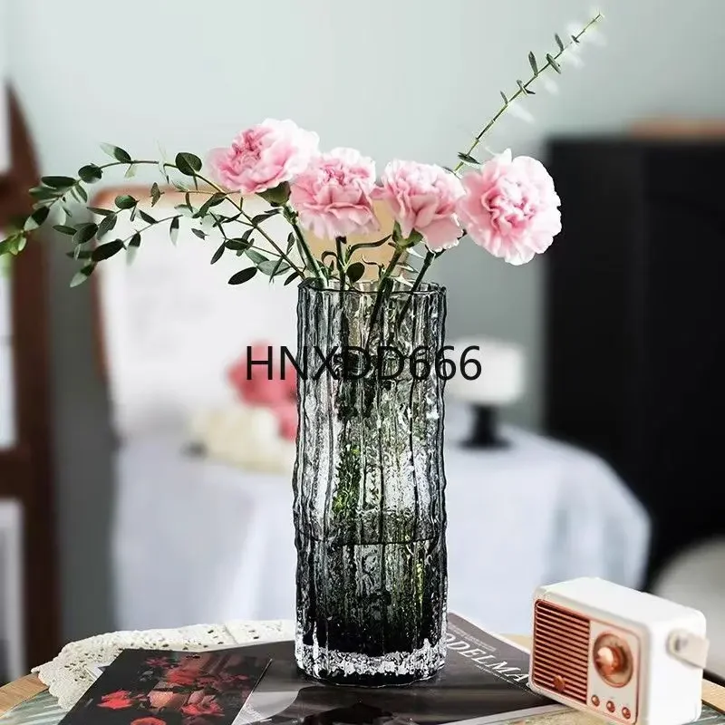 table decoration and accessories grand Northern europe Glass vase Decorative flower pots ceramic plant pot minimalist decoration