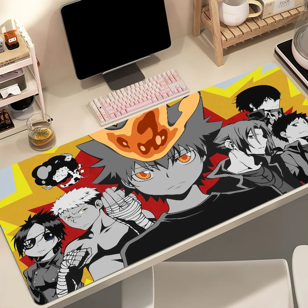 Katekyo Hitman Reborn Mouse Pad Large Non-slip Lockedge Desktop Computer Desk Mat Keyboard Writing MousePad Office Gamer Student