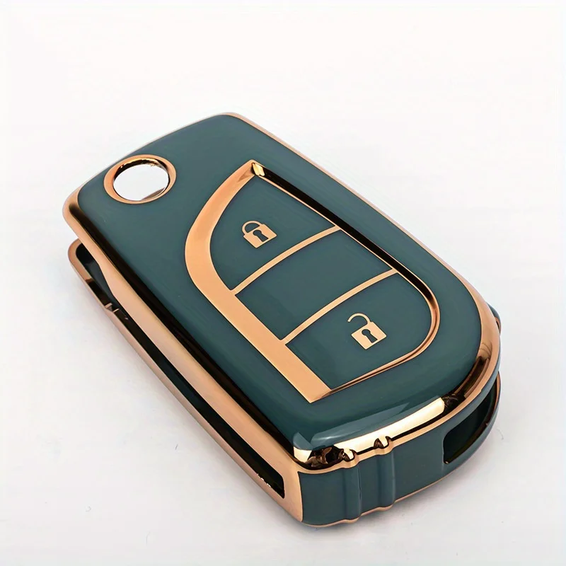 

Soft Car Key Protection Set Tpu Car Key Cover For Toyota Yaris Rav4 Highlander Auris Avensis Aygo Scion TC IM 2015 2016