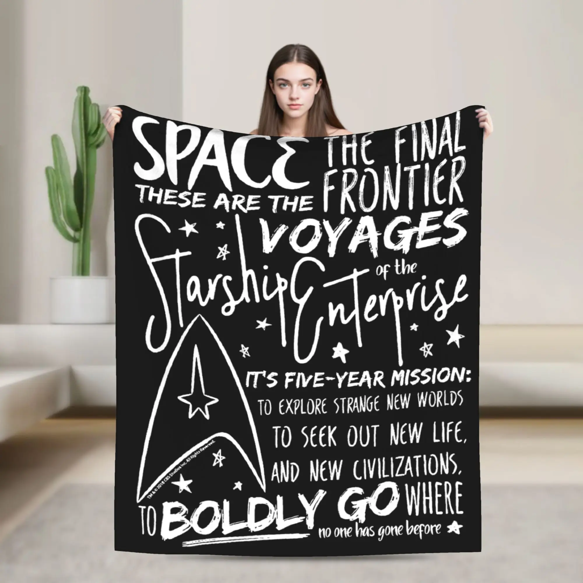 

Одеяла Stars Treks, космические флисовые потрясающие дышащие пледы для постельного белья, всесезонные,