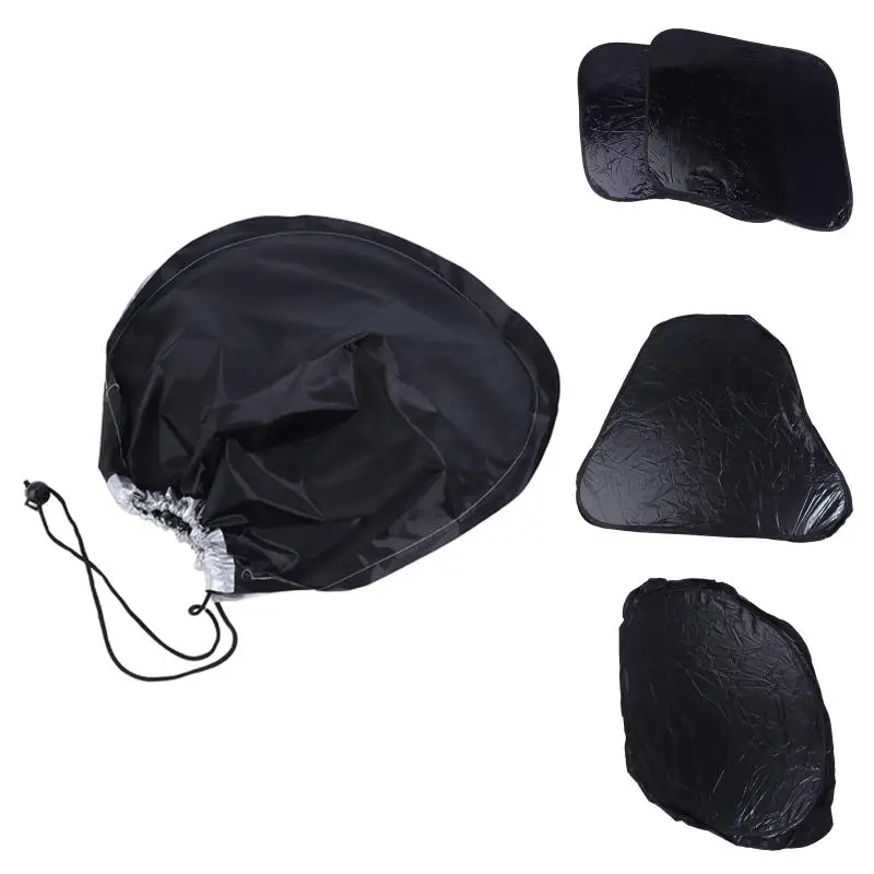 Cockpit Windows Sunshade Set For A320 A321 A319 Sun Blocking UV Protection Sun Protection Simulator Accessories