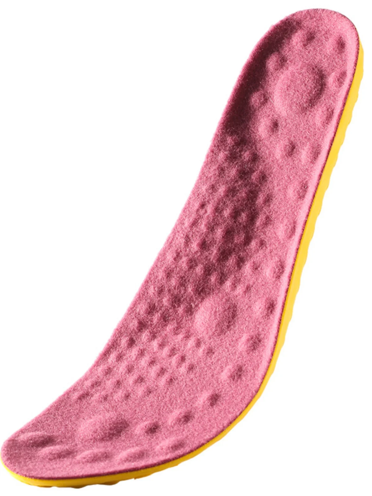 Warm insole anti-odor, sweat-absorbing, stepping on shit, cushioning massage with velvet insole