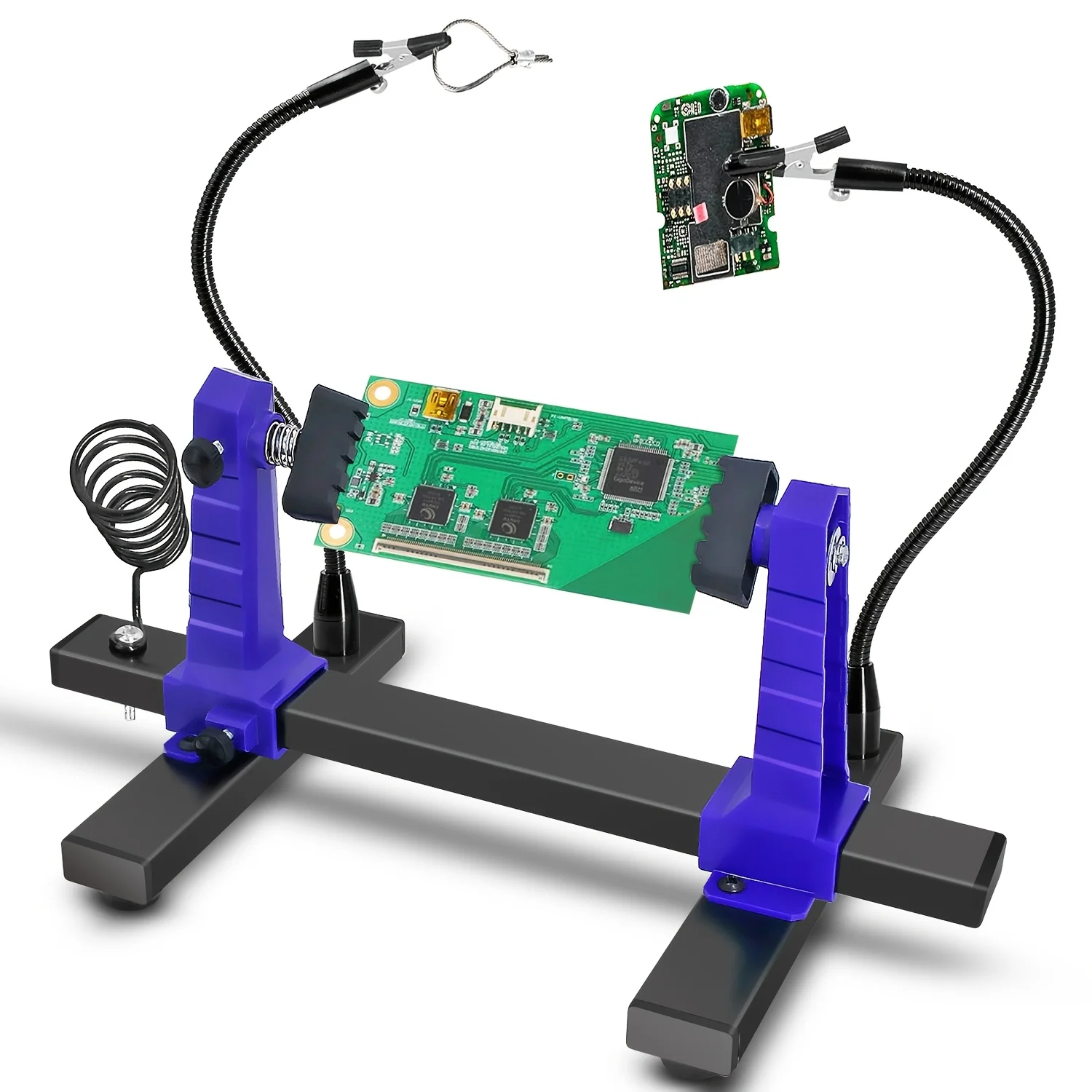 

Регулируемый держатель-зажим для пайки печатных плат, подставка-держатель для материнских плат, зажим для печатных плат