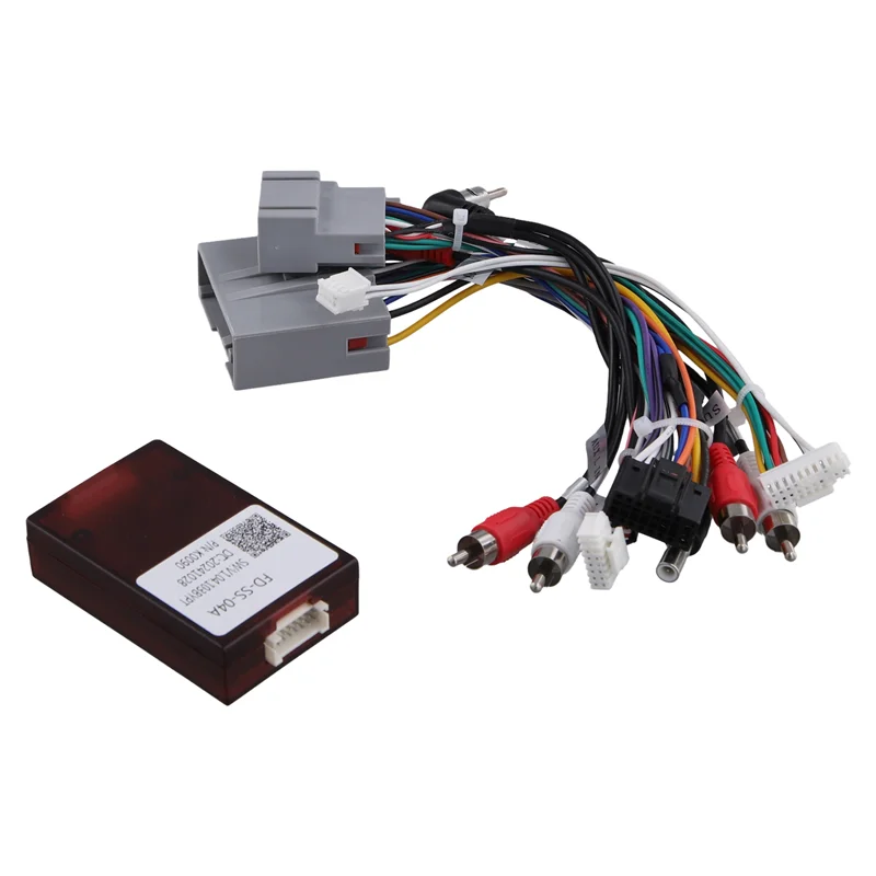 A33K-16Pin الأسلاك تسخير محول XINPU XP Canbus فك لفورد F150 رابتور 2009-2014 أندرويد راديو كابل الطاقة