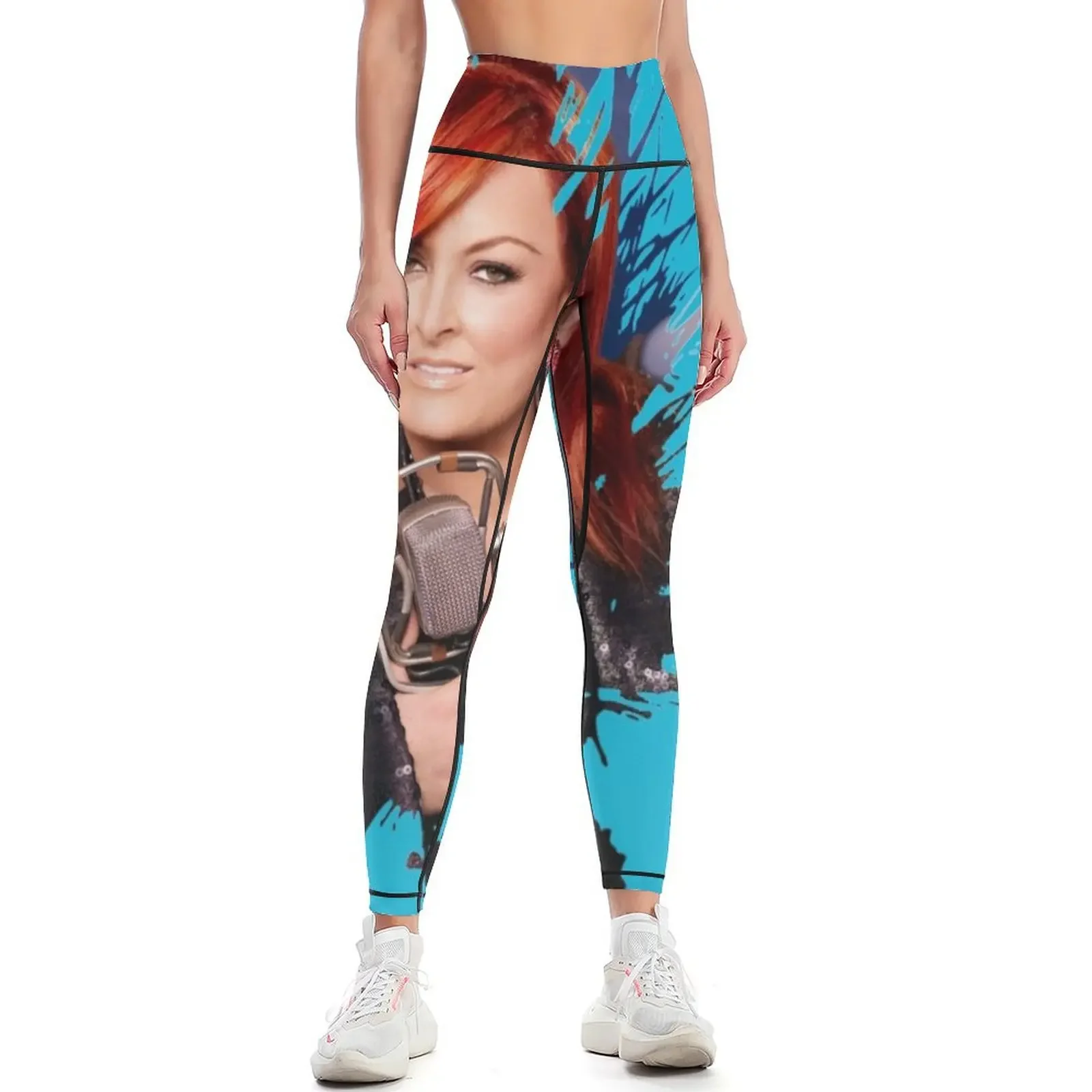 

Wynonna Judd at Elsinore TheatreConcert Tour 2020 Leggings Women's trousers sporty woman gym Womens Leggings