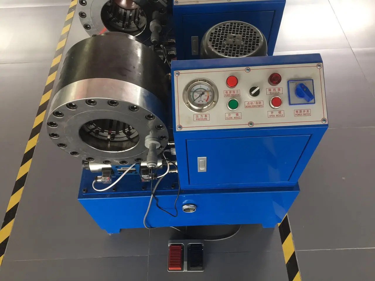 Steel Pipe Shrinking Machine Stainless Steel Pipe Diameter Reduce Machine Tube Reducing Shrink Machine