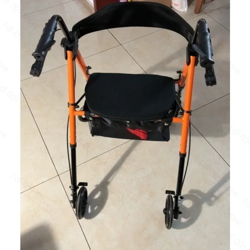 Crutch Walking Aid Elbow Elderly Fall Fracture Walking Stick Lightweight Portable Folding Rehabilitation
