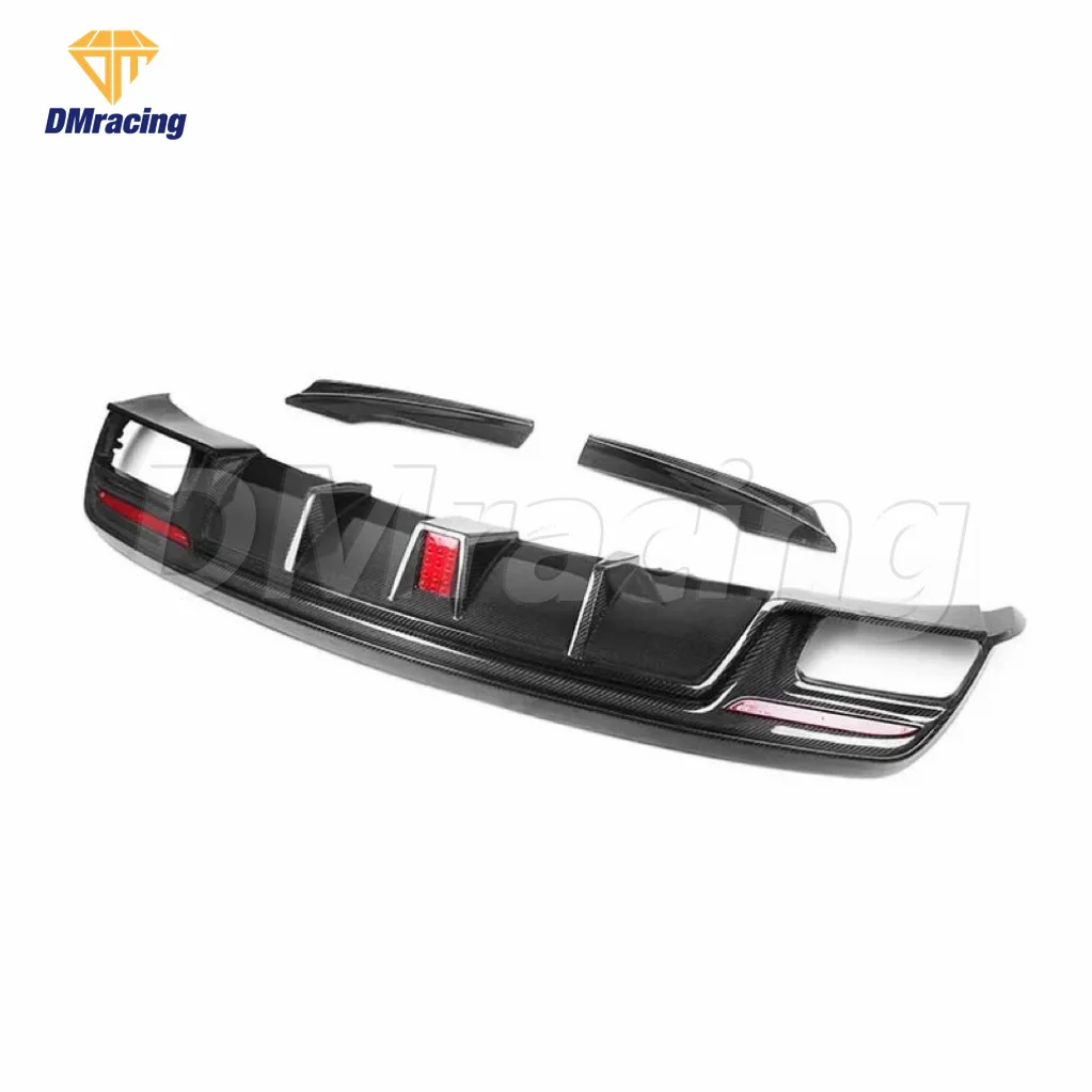 

PT Style Dry Carbon Fiber Rear Diffuser for Mercedes Benz W117 C117 Cla200 Cla250 Cla260 Cla45 2016-2018