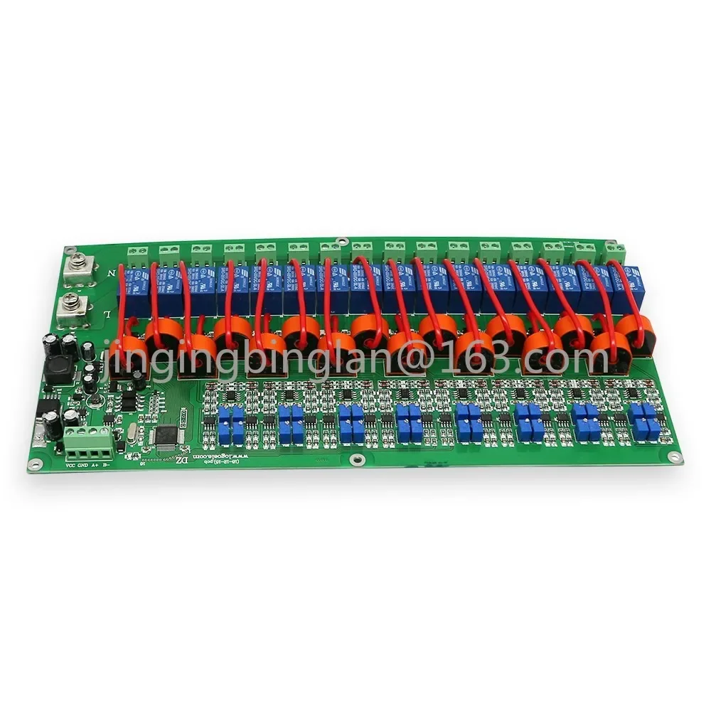 5A multi-channel AC acquisition module 10 channels 16 channels current transmitter RS485 output charging pile overcurrent protec