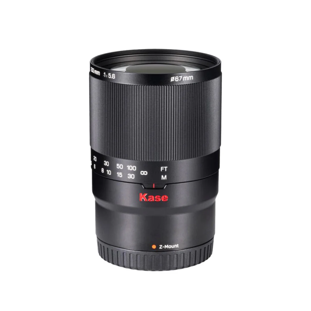 

Kase 200mm F 5.6 MC Reflex Mirror Lens ( Nikon Z Mount )