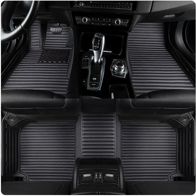 

Custom special car floor mats for Audi A4 Allroad Avant B9 2025-2017 durable waterproof Rugs Top quality carpets for A4 2022