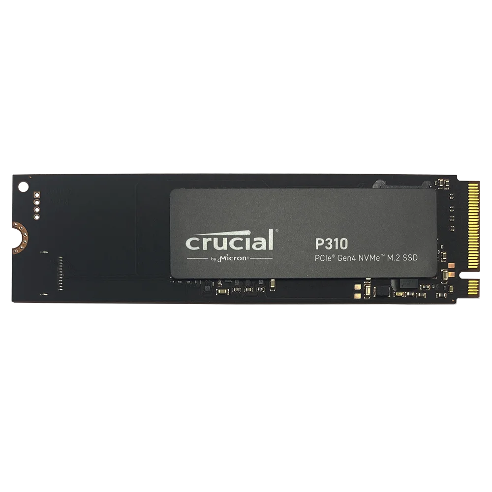 Crucial P310 1TB 2280 PCIe Gen4 3D NAND NVMe M.2 SSD - ما يصل إلى 7,100 ميجابايت/ثانية - محرك الأقراص الصلبة الداخلي (الكمبيوتر الشخصي) - (حزمة OEM) #2