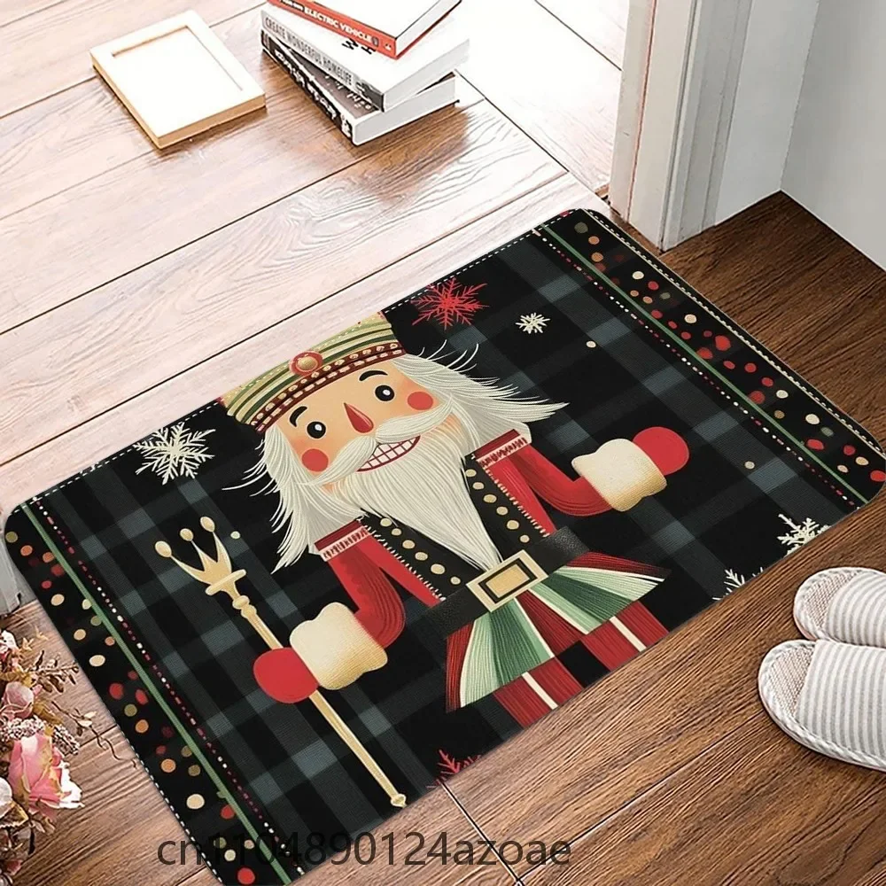 The Nutcracker Entrance Doormat Funny Indoor Outdoor Rug Non Slip Bath Bedroom Kitchen Carpet Home Decor