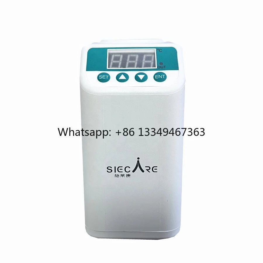 Chauffe-fluide électrique à tasse unique, Machine chauffante, Instrument vétérinaire