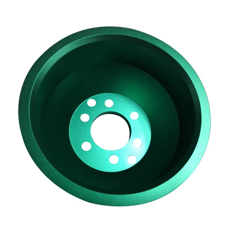 

Precision CNC Turning Machining Aluminum Engine Pulley Belt shell for Automation Machinery