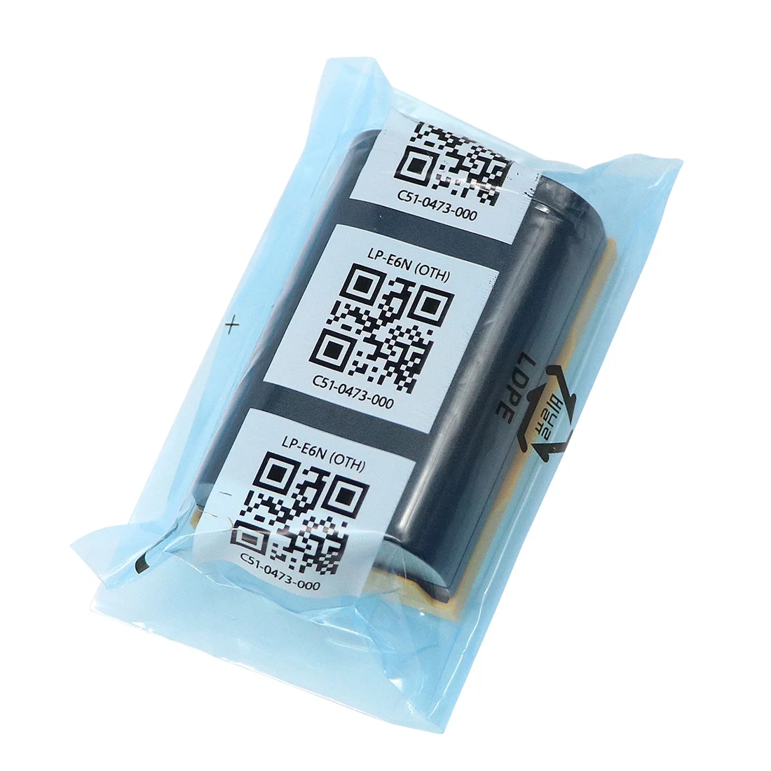 LP-E6N LPE6N 1865mAh Camera Battery for Canon EOS R R5C R6 R7 5D Mark IV III 5DS 5DSR 6D 5D 7D Mark II 90D 80D 60Da LC-E6E