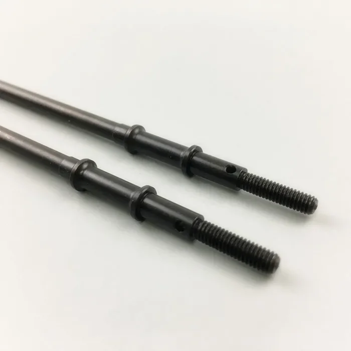 KYX Racing Hard Steel Achteras Aandrijfas Upgrades Onderdelen Accessoires voor 1/8 RC Crawler Auto Tractie KM2