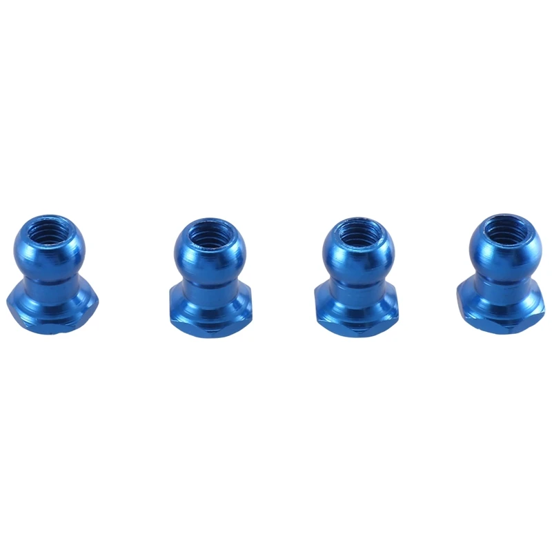 53640 5Mm Aluminum Alloy Ball Head Nut For Tamiya RC Car Upgrades Parts Accessories Kit