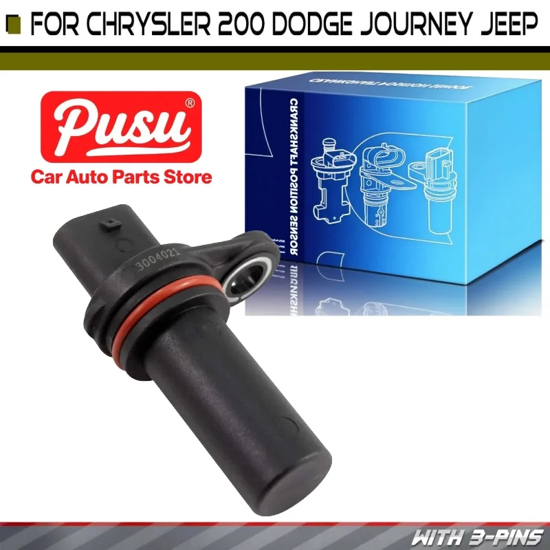 

Crankshaft Position Sensor Compatible with Dodge Journey Jeep Compass/Patriot, Chrysler 200 907793 5033307AA 5033307AB 5033307AC