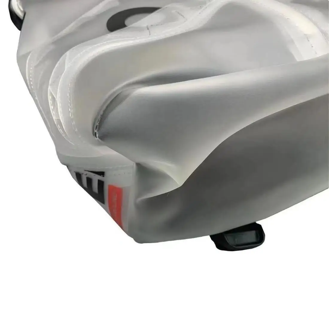 حقيبة ظهر عصرية بحروف القرش للرجال بنمط رياضي شفاف وسعة كبيرة حقيبة ظهر نسائية مقاومة للماء وخفيفة الوزن وفريدة من نوعها #3