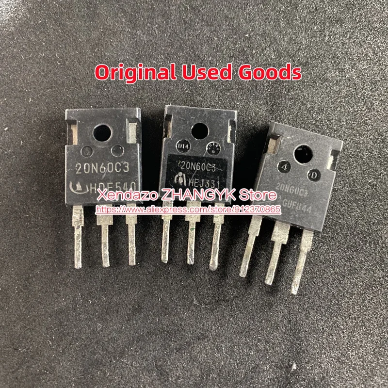 10pcs/lot Original SPW20N60C3FKSA1 20N60C3 SPW20N60C3 MOSFET N-CH 650V 20.7A TO247 Large chip high power transistor