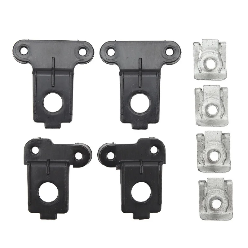 

Car Headlamp Headlight Bracket TAB Repair Kit L+R For VW POLO VI 2017-ON 2G0998225 Headlight Repairment Accessories
