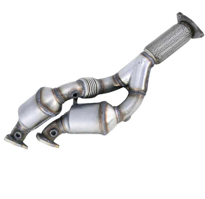 China Factory High Quality Promised Customized Direct fit Catalytic Converter for    Touareg 3.2