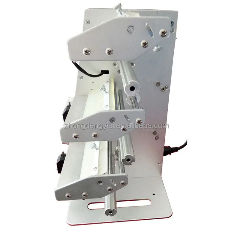 Automatic Digital Three Station Adhesive Label Slitter Rewinder Machine For Label Processing
