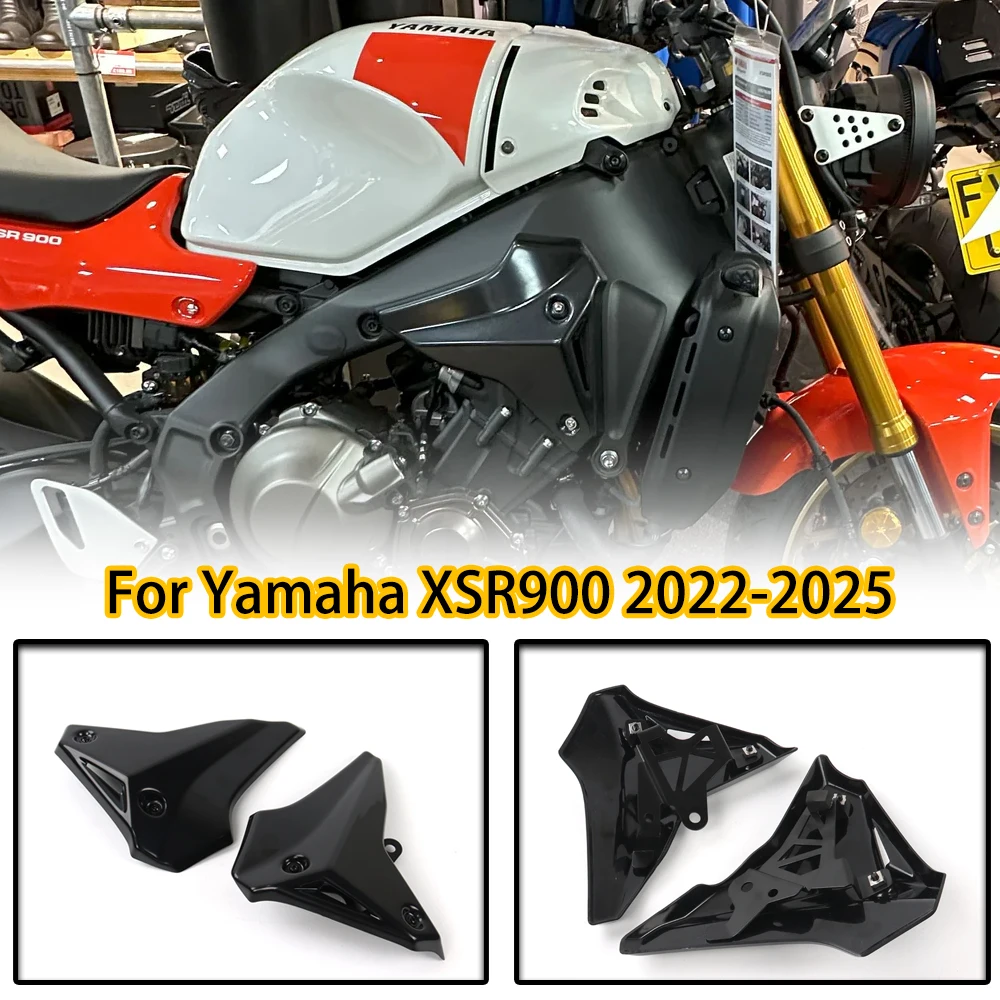 

Yamaha XSR900 2022-2025 ABS Front/Side Infill Panels & Frame Fairing Covers Motorcycle Accessories Protector