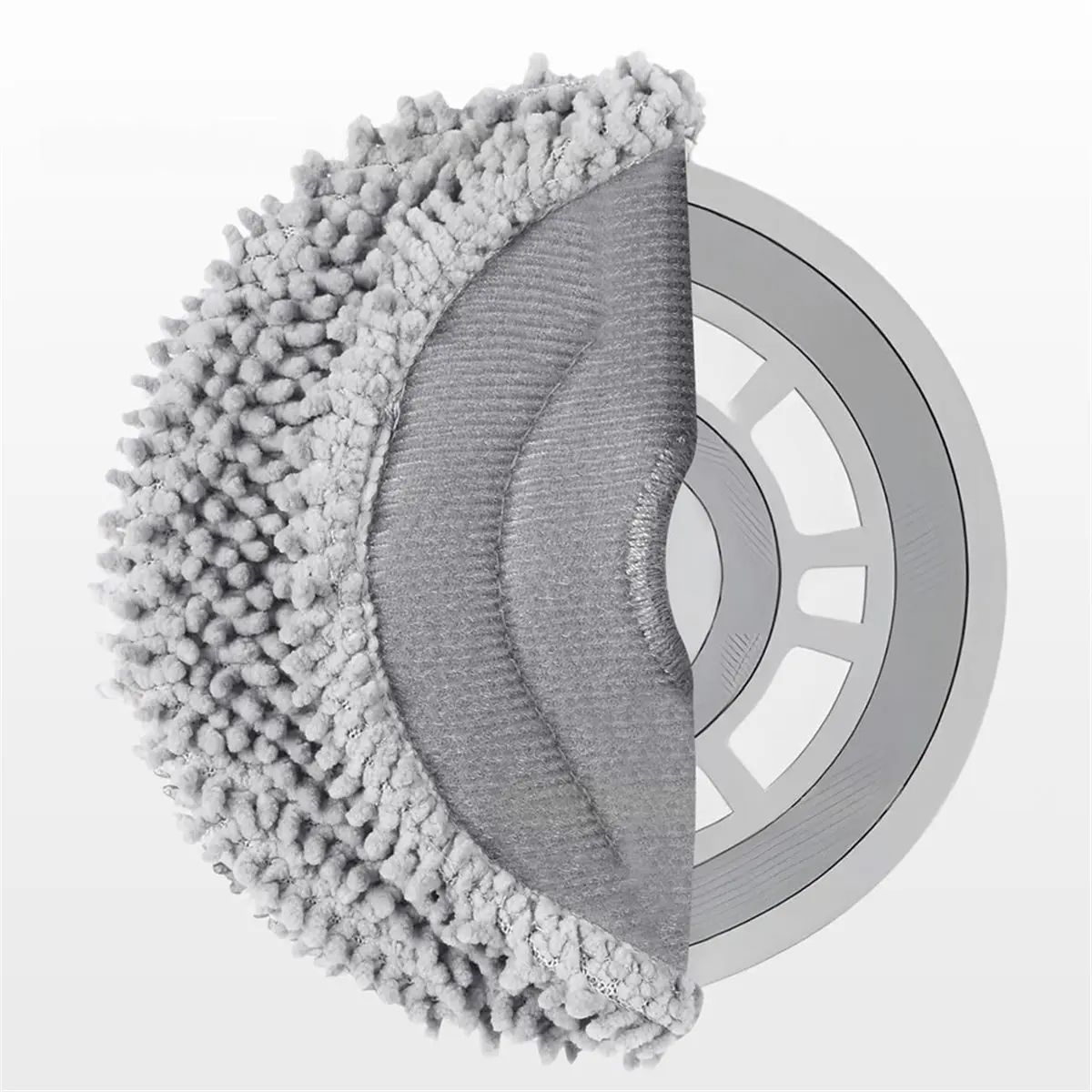RECOMMENDATION  16 Pack Mop Pads for P10 P10pro Robot Vacuum Cleaner, Mop Pads Replacement Accessories