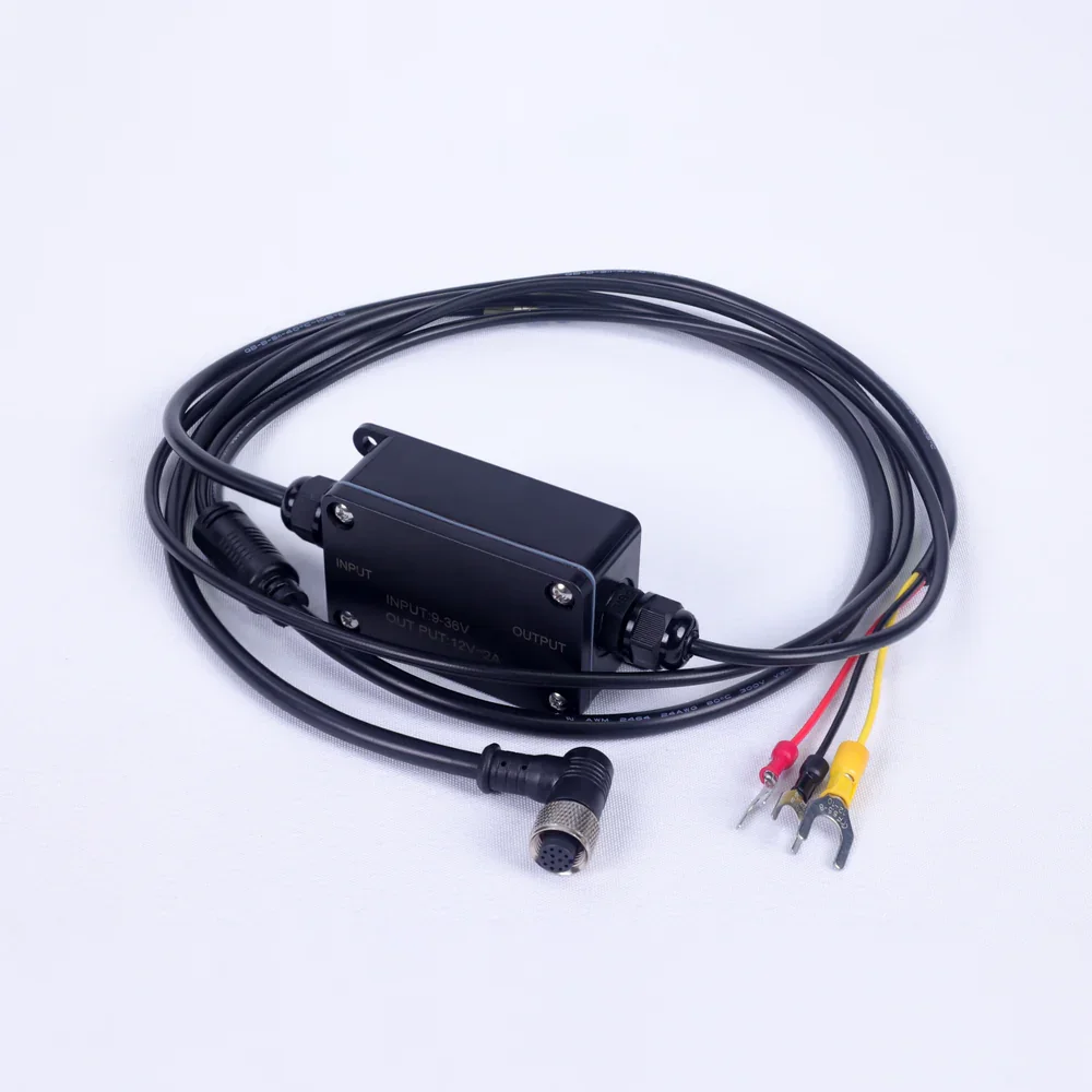 

HUGEROCK X70 Power Regulator For Motorcycle Bike Vehicle Wire Accessories