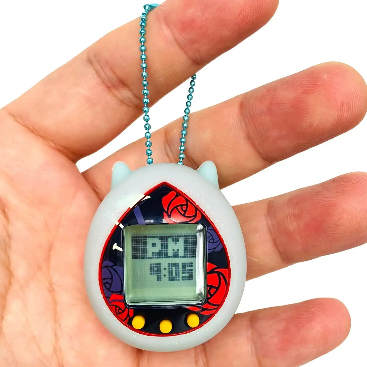 Silicone Protective Cover Case for Jujutsu Kaisen Tamagotchi Nano With Color Ring
