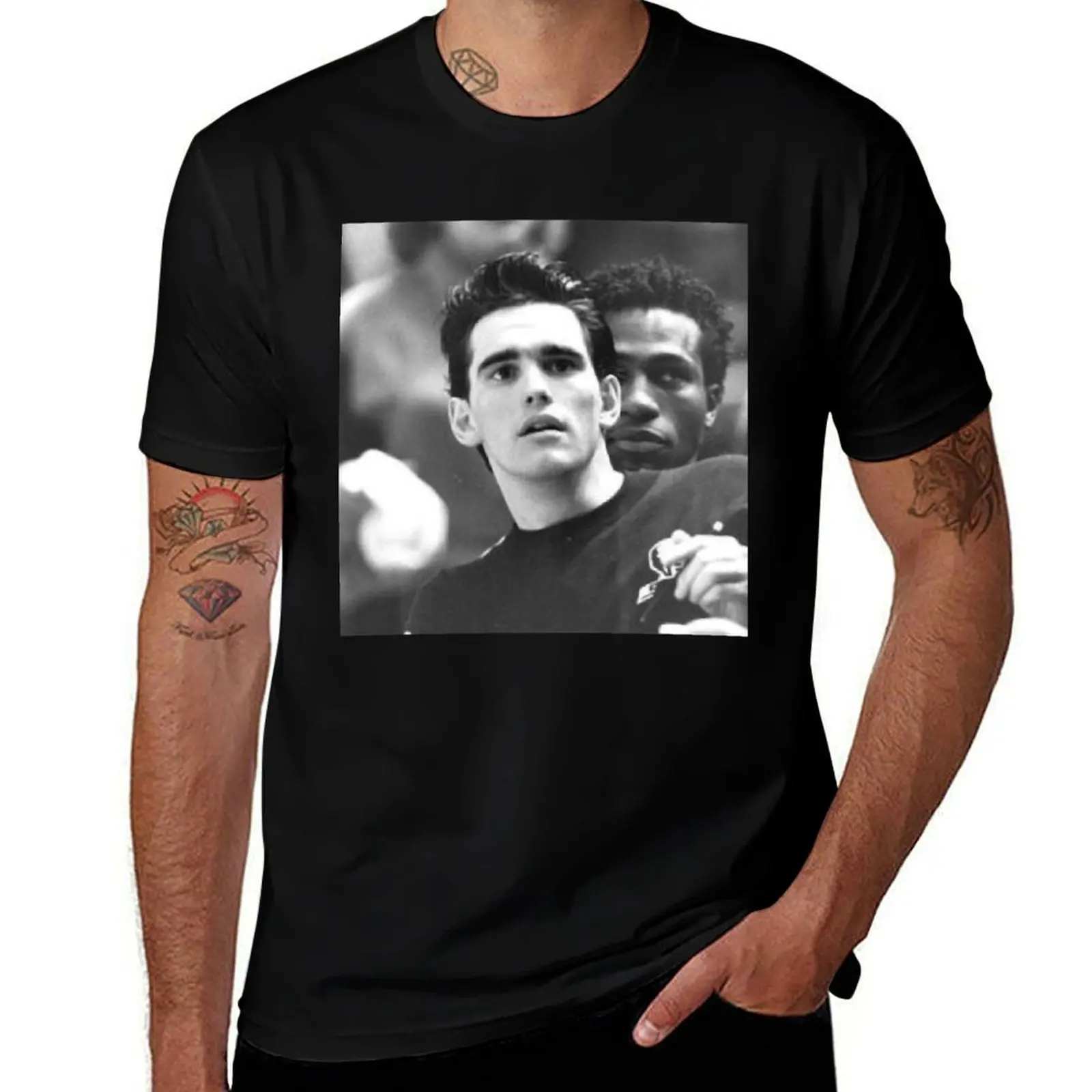 Matt Dillon T-Shirt Plus Size Lightweight Top T-Shirt