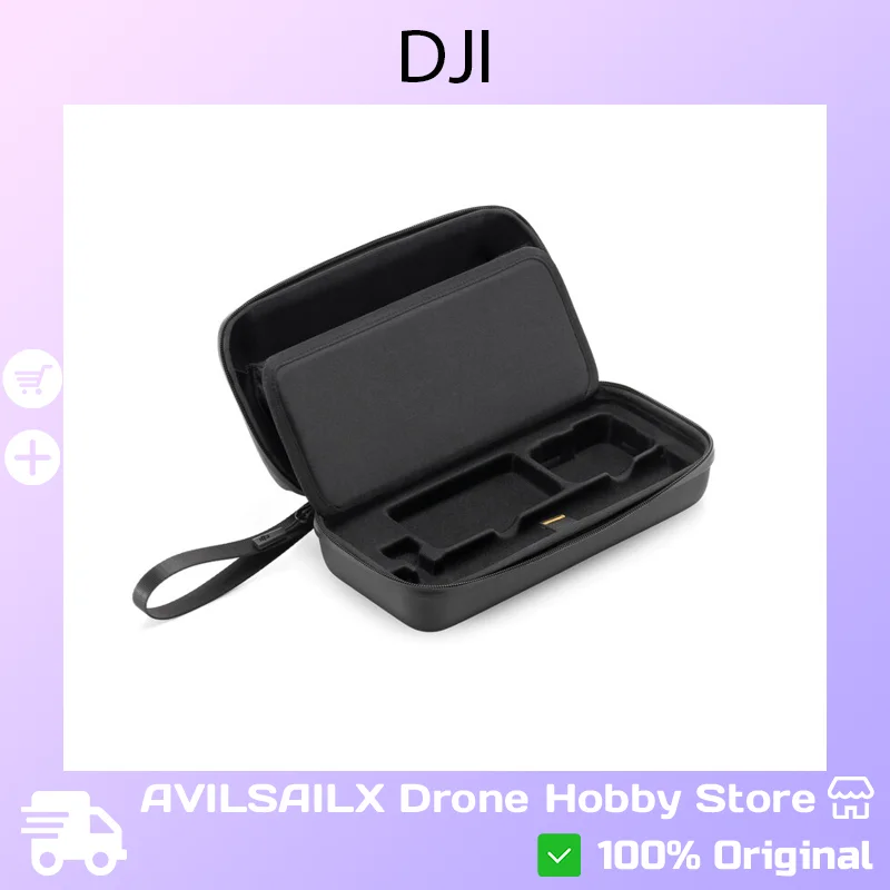 Hard EVA Protective Carrying Case for DJI Osmo Action 5 Pro / Action 4 / Action 3 Sports Camera