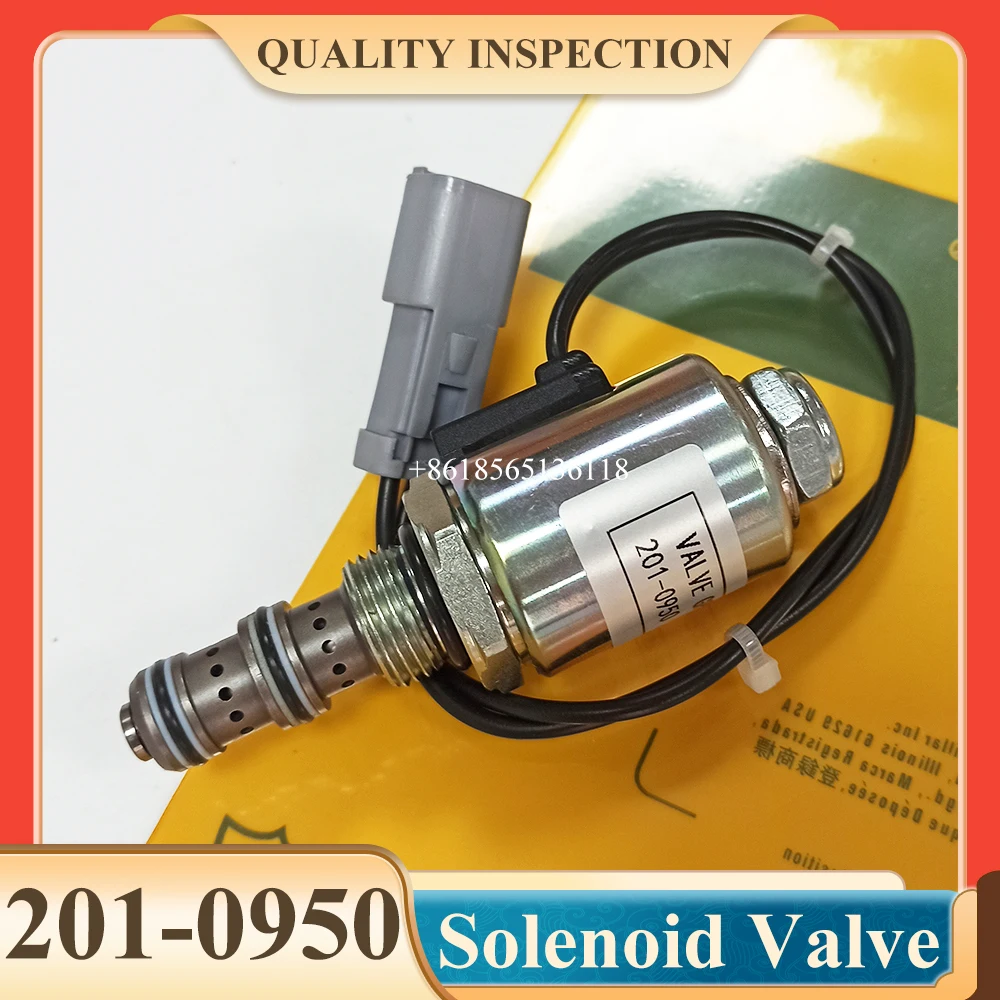 

201-0950 2010950 Solenoid Valve 24V For 924G 924GZ 928G 928HZ 930G 990H 992K Solenoid