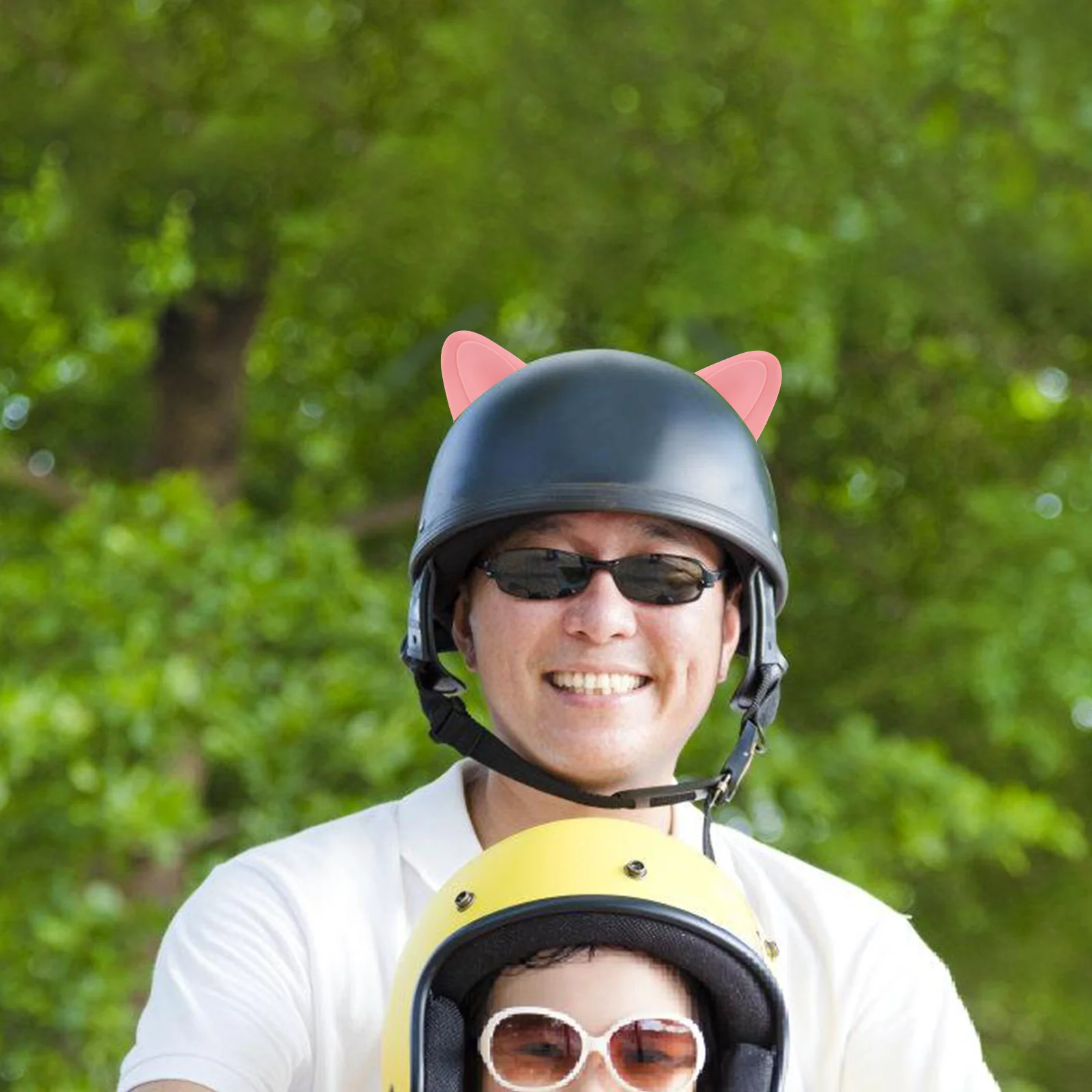 

Decoration Cartoon Decal Cute Plastic Cat Ears for Hard Hat Men and Women