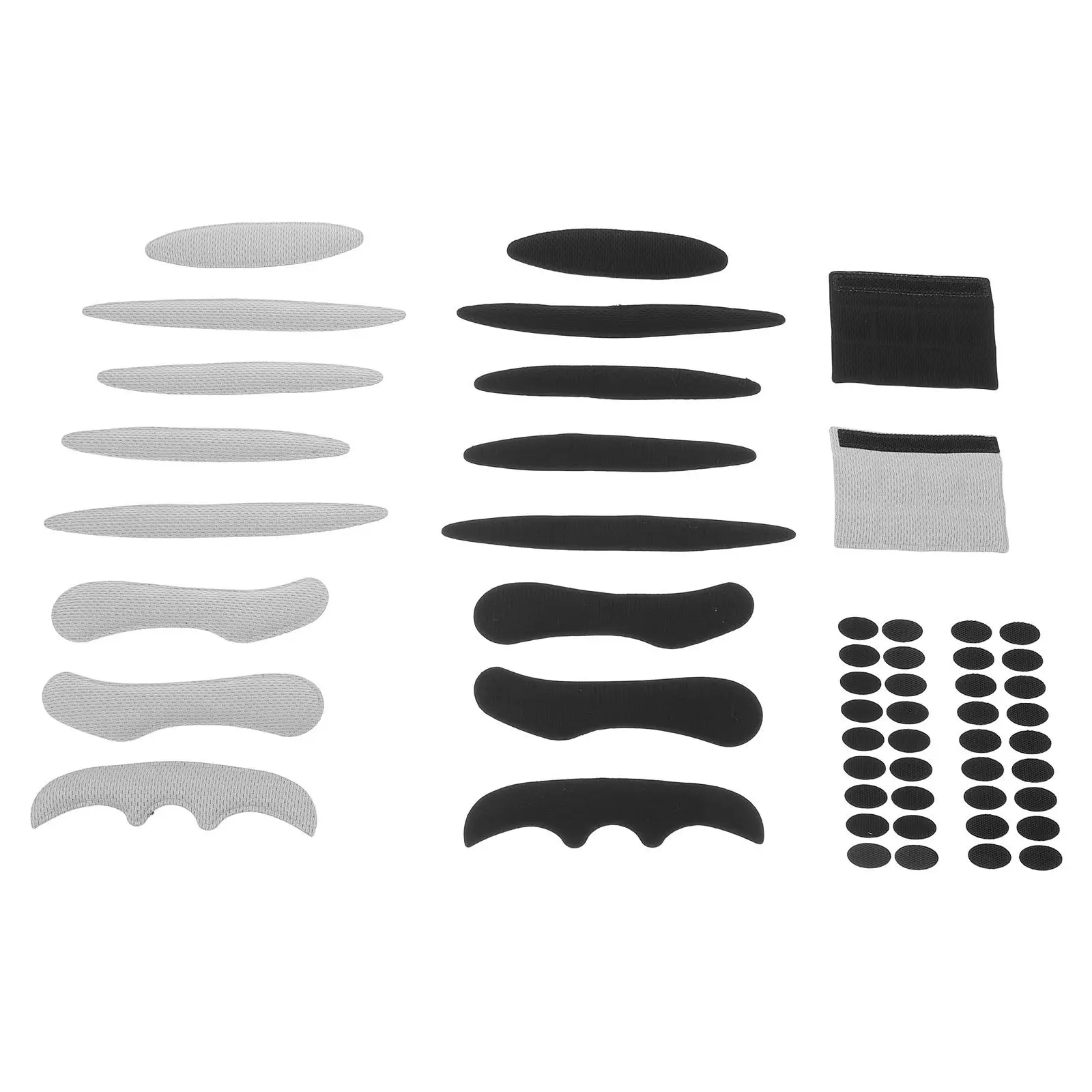 

2Sets Bicycle Pads Sweat Absorbing Foam Cushion Inserts Comfortable Universal Replacement Mats for Cycling