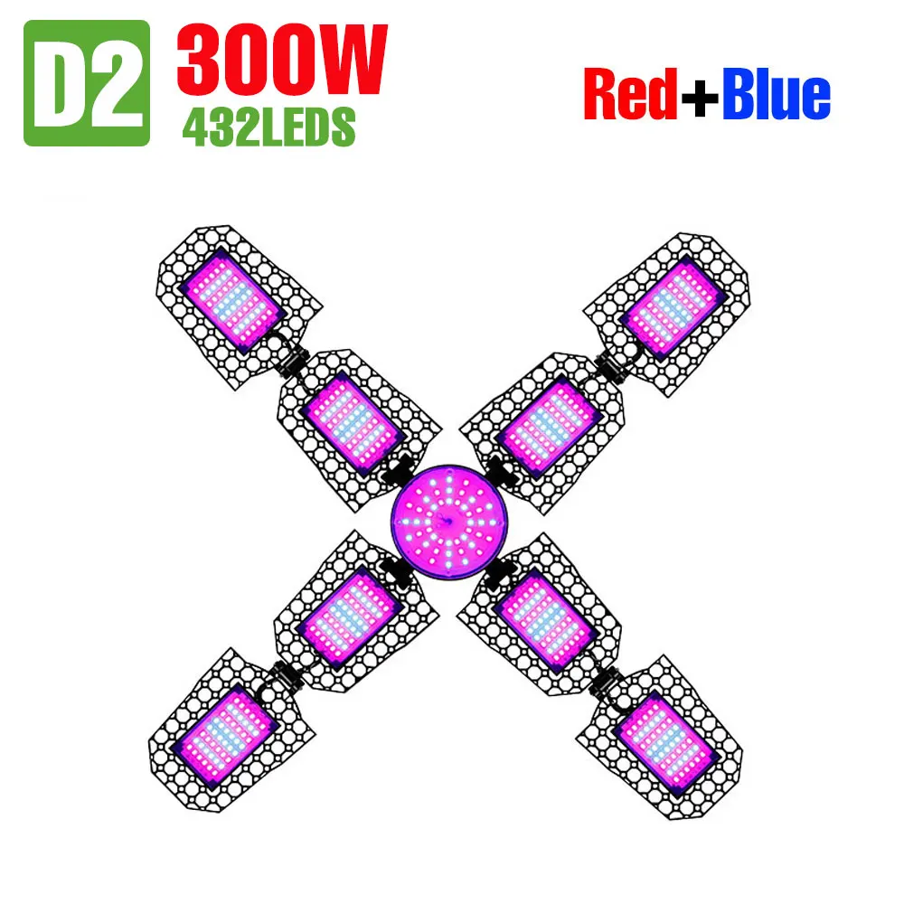 400W LED Plant Grow Gloeilamp Volledige Spectrum Lamp E27/E26 Indoor Bloem Hydrocultuur Kas Tent Tomaat groente Teelt