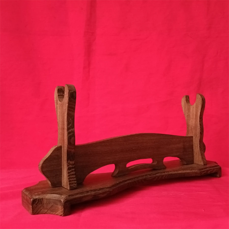 

High Quality Solid Wood Carved Stand Sword Display Stands For Japanese Samurai Katanas DISPLAY STANDS Nice