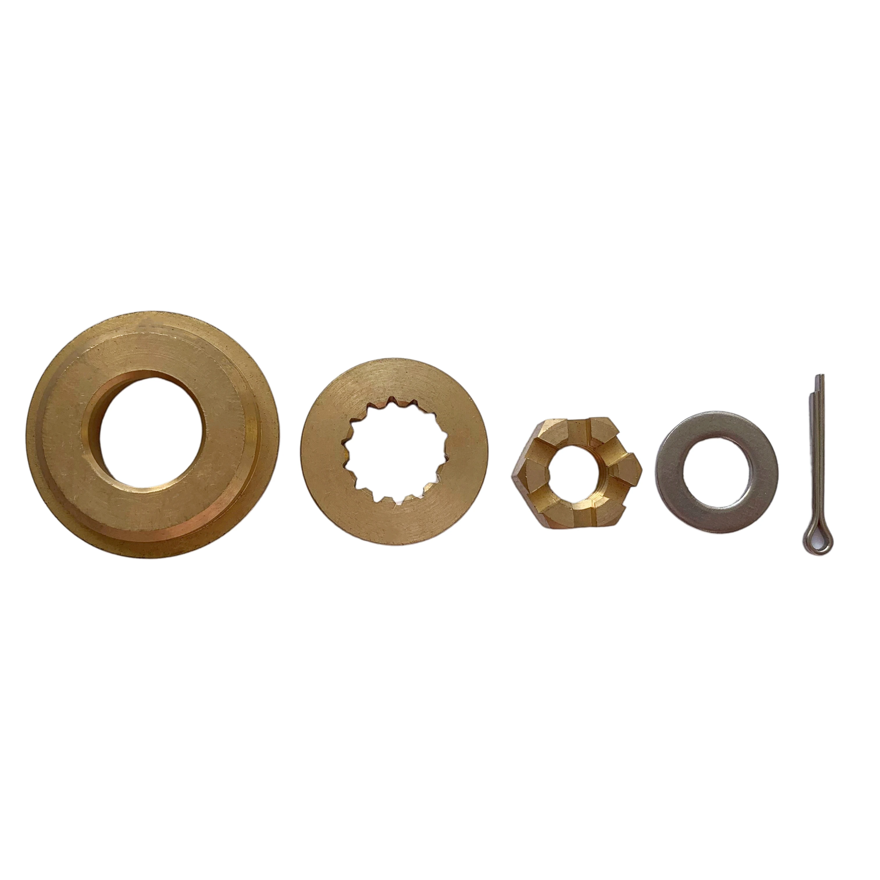 

Propeller Installation Hardware Kits fit JOHNSON 15HP-35HP Outboard Motos Thrust Washer/Spacer/Washer/Nut/Cotter Pin Included