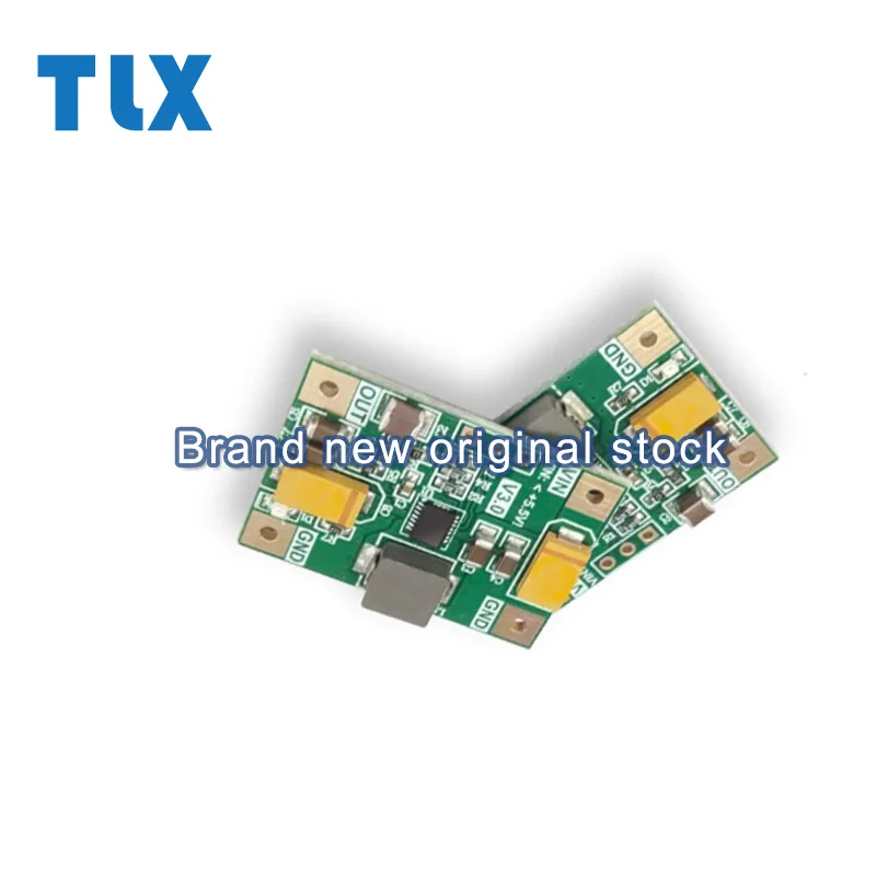 TPS63020 automatic power supply module low ripple voltage conversion 1.2V-5.5V